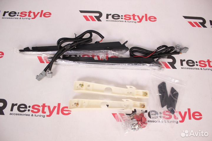 Обвес Toyota Land Cruiser 200 с 2016 U1613