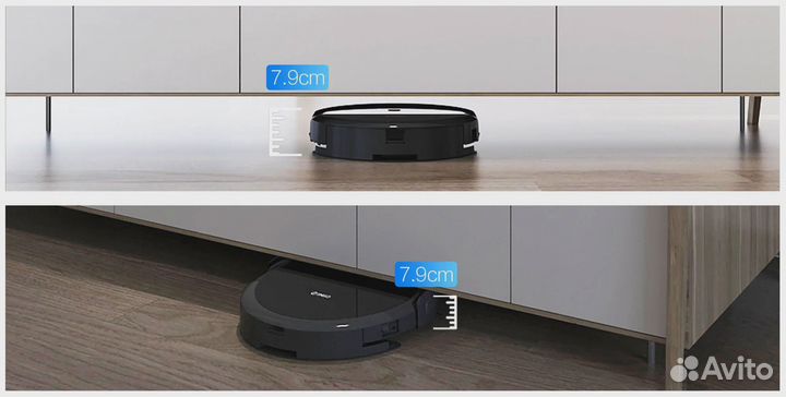 Робот-пылесос 360 Robot Vacuum Cleaner C50-1
