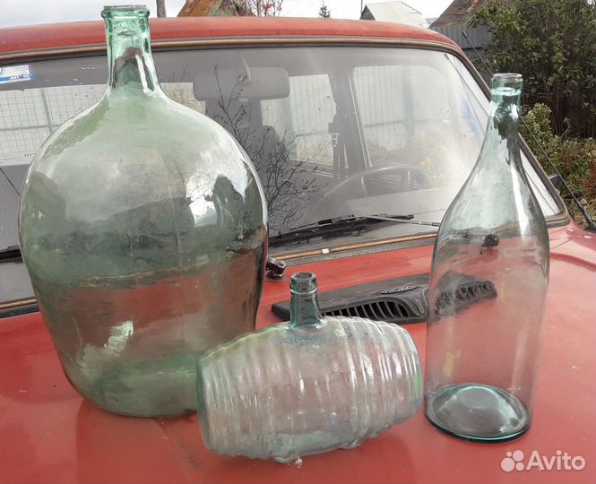 Бутыли Российской империи