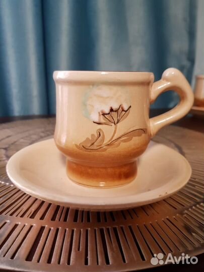 Кофейный Сервиз, керамика