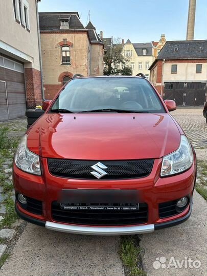 Разборка Suzuki SX4