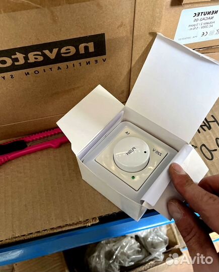 Вентилятор канальный 160