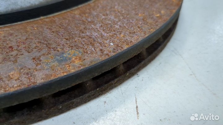 Диск тормозной Volkswagen Atlas Cross Sport 2019, 2020