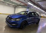 Volkswagen Polo 1.6 AT, 2019, битый, 108 430 км