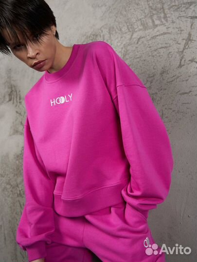 Спортивный костюм 100% хлопок свитшот и джоггеры