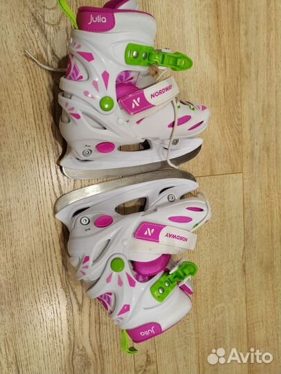 Коньки детские Nordway Julia
