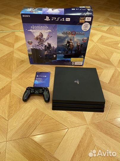 Sony PS4 pro 1tb