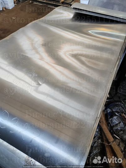 Металл листовой только опт от 1т, от 0.3мм D70222