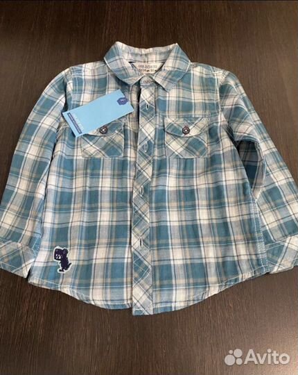 Рубашка Gloria Jeans 92