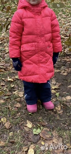 Куртка для девочки 104