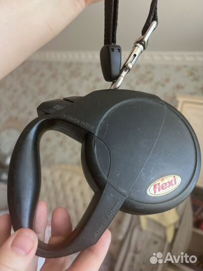 Поводок рулетка для собак flexi 5 метров