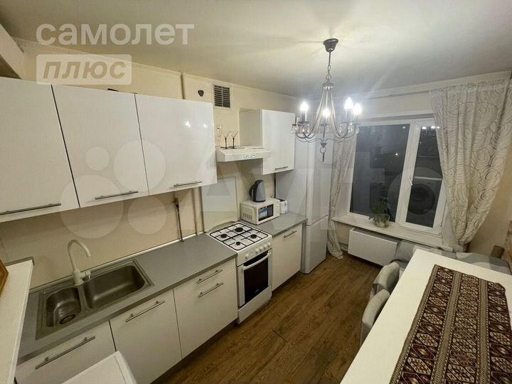 1-к. квартира, 34,3 м², 6/9 эт.