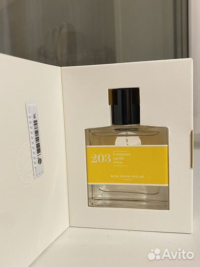 Парфюмерная вода BON parfumeur 203