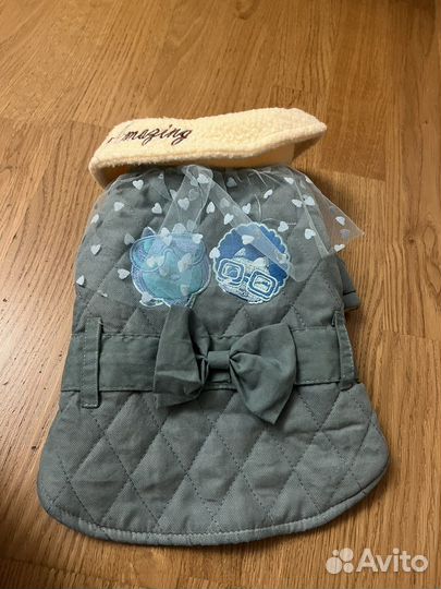 Одежда для собачек