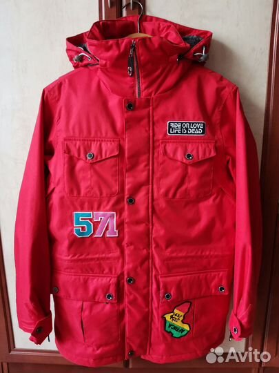 Куртка сноубордическая унисекс