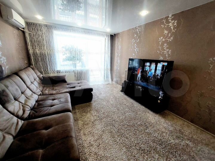 3-к. квартира, 58,3 м², 3/5 эт.