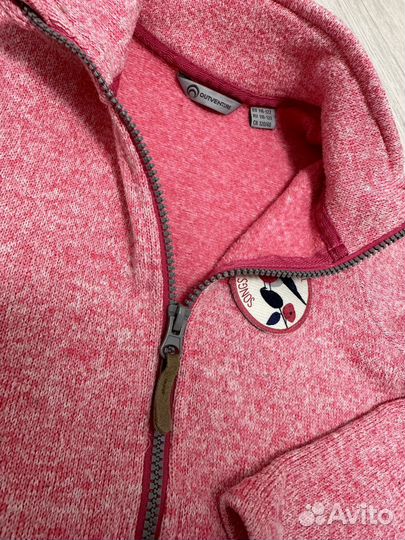 Флисовая кофта