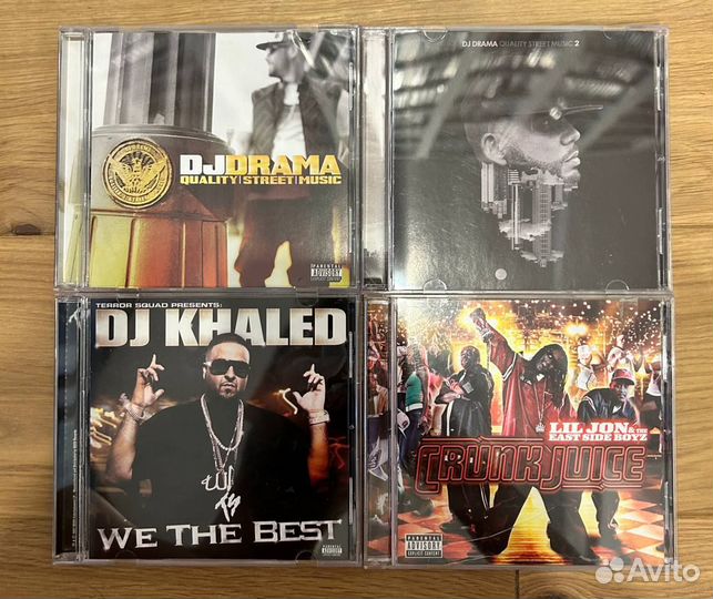 Cd музыкальные альбомы хип хоп импорт лицензия