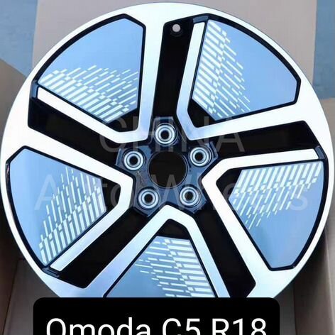 Литые диски OMODA 7×R18 5×108