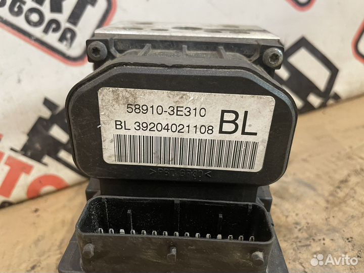 Блок ABS KIA Sorento 2002 D4CB