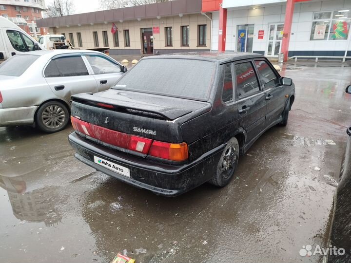 ВАЗ 2115 Samara 1.6 МТ, 2009, 200 000 км