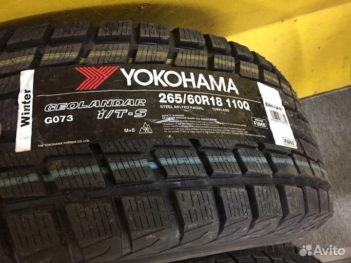 Yokohama Geolandar I/T-S G073 265/60 R18