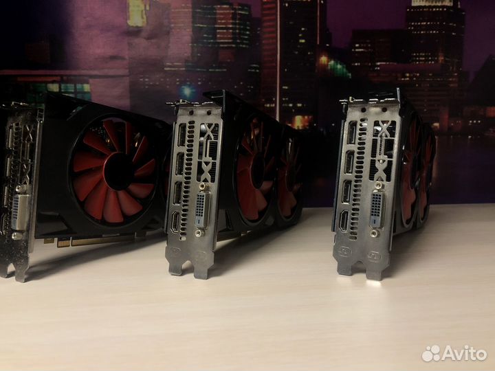 Видеокарта XFX AMD Radeon RX 580 8GB