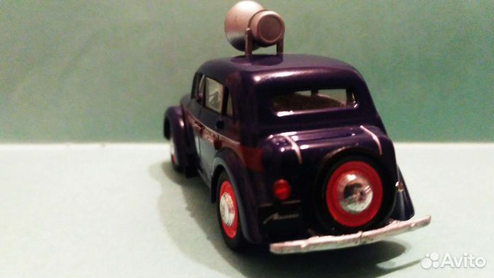 Москвич 400-420 оруд, масштаб 1/43