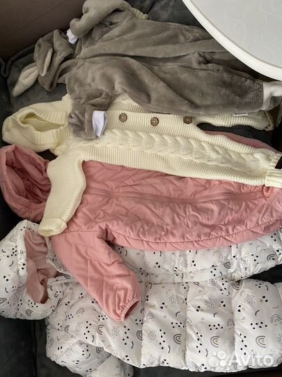 Детские вещи пакетом для девочек
