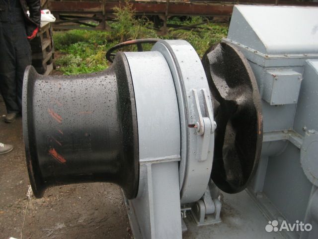 Брашпиль Б6