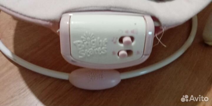 Шезлонг детский