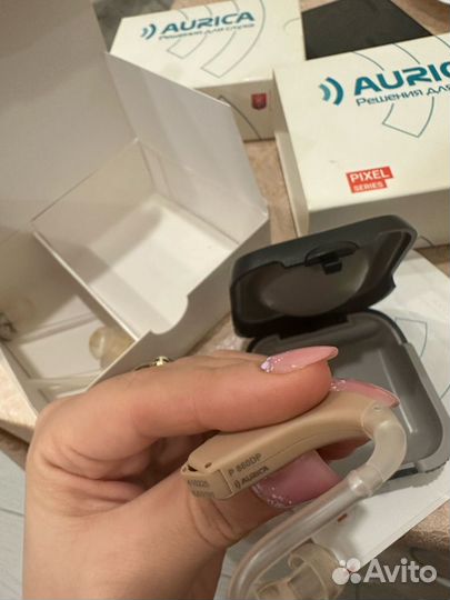 Слуховой аппарат aurica