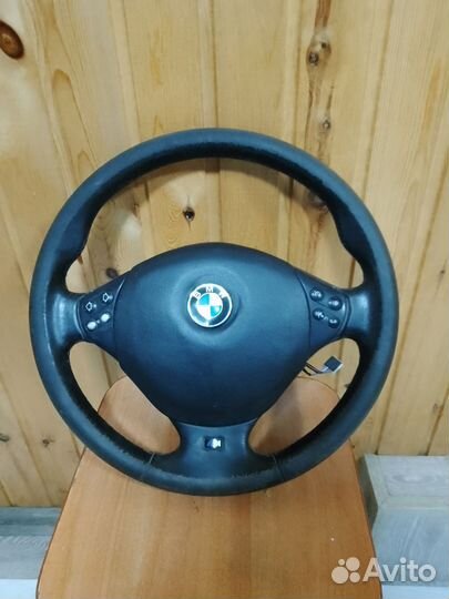 Руль на bmw 5 e39 М- тех рестайлинг