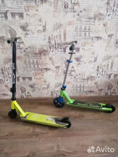 Трюковой самокат oxelo