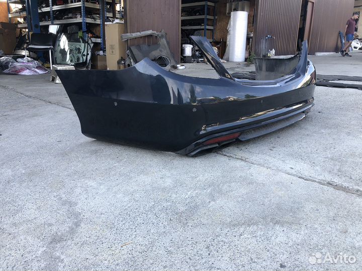 Бампера Mercedes S63 AMG w222