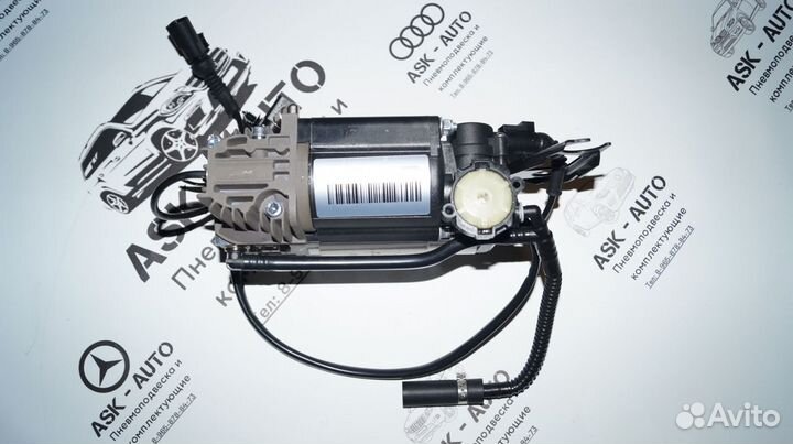 Компрессор пневмоподвески Volkswagen Touareg