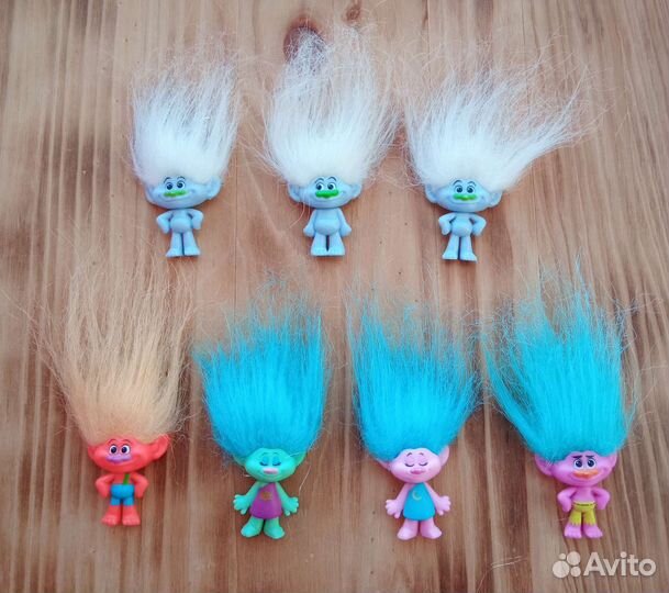 Фигурки Тролли Hasbro