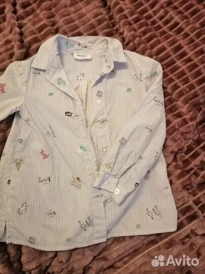 Рубашка на девочку