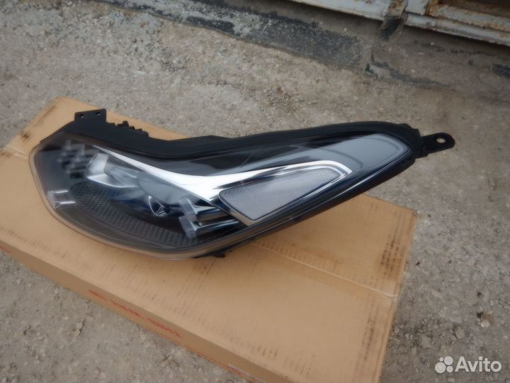Фара левая LED Kia Sportage 4 2018-2021