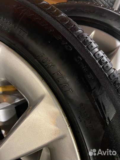 Колеса комплект оригинальные BMW R17 318 стиль