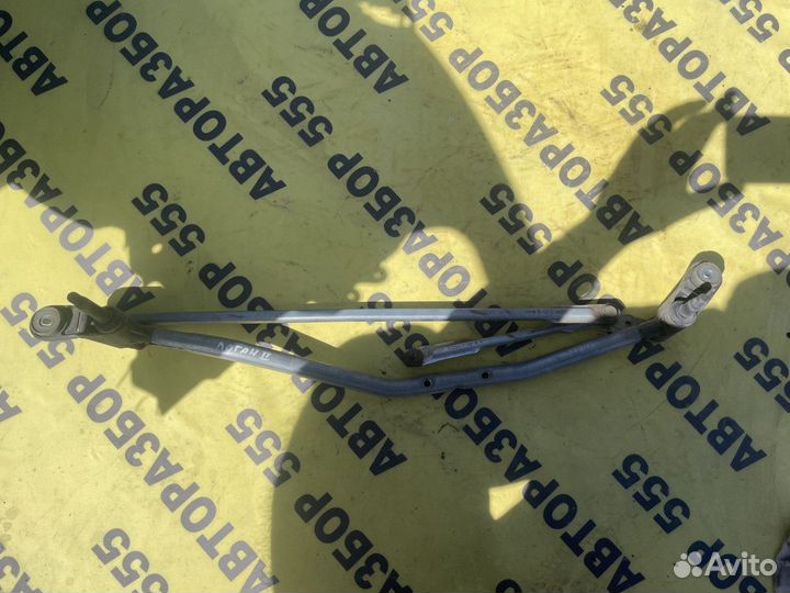 Трапеция стеклоочистителя Renault Logan 2