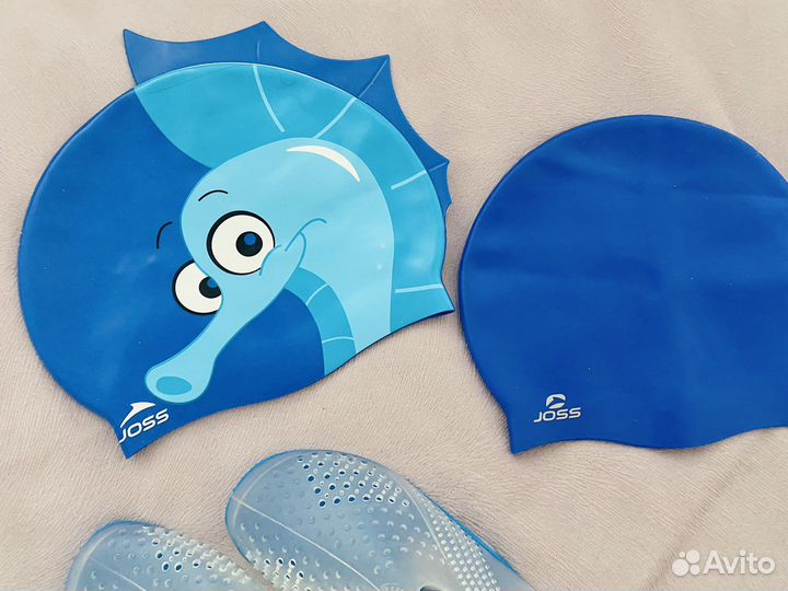 Шапочка для плавания детская