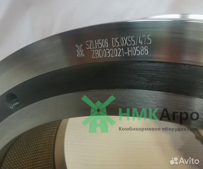 Матрица дг, комплект с роликами и обечайками