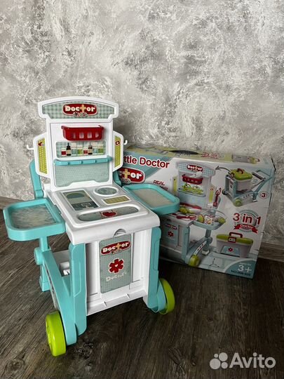 Игровой медицинский столик