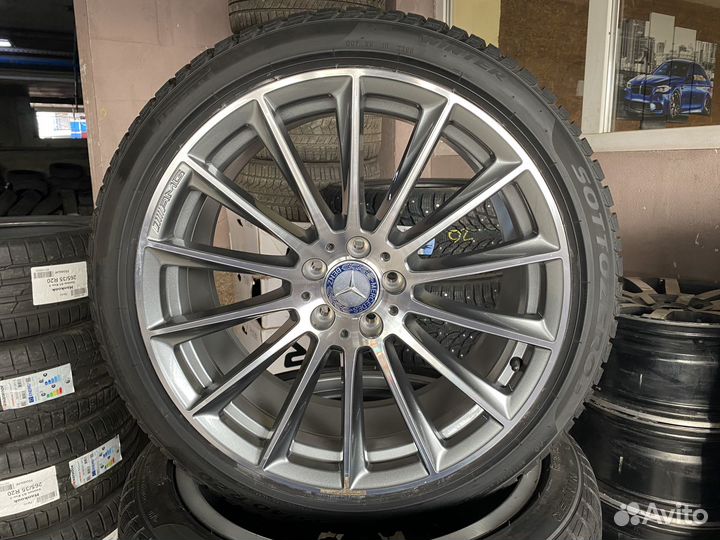 Оригинальные колеса Mercedes S class W223 R20