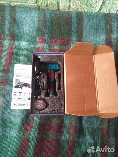 Аккумуляторная болгарка бу