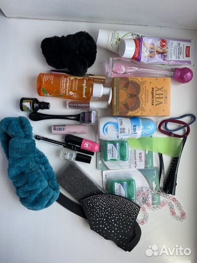 Косметика пакетом