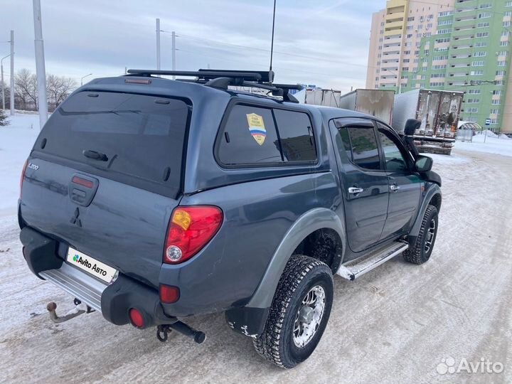 Mitsubishi L200 2.5 AT, 2006, 530 000 км