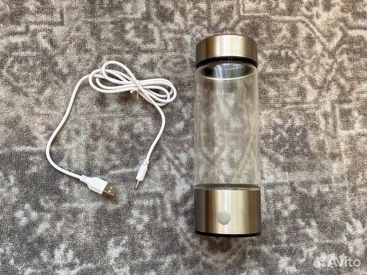 Бутылка-генератор водородной воды