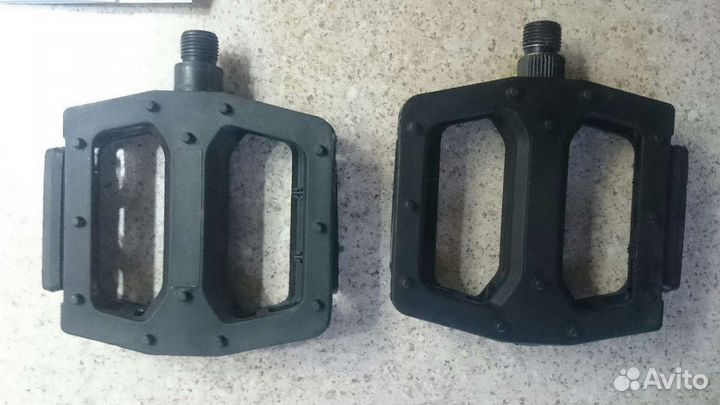 Педали для велосипеда большие широкие новые